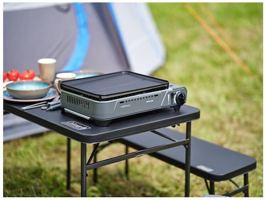 Campingaz Φορητή Ψησταριά Υγραερίου Σχάρας 33.5x28εκ. με 1 Εστία 2kW