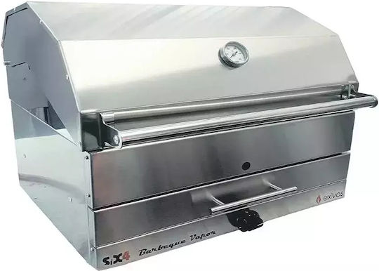 Exivos SiX4 Gas Grill with 1 pcs 6.5kW