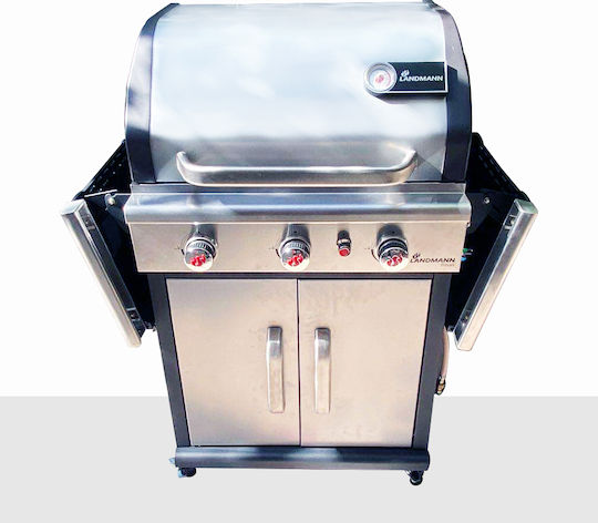 Landmann Triton PTS 3.0 Gas Grill with 3 pcs 10.5kW