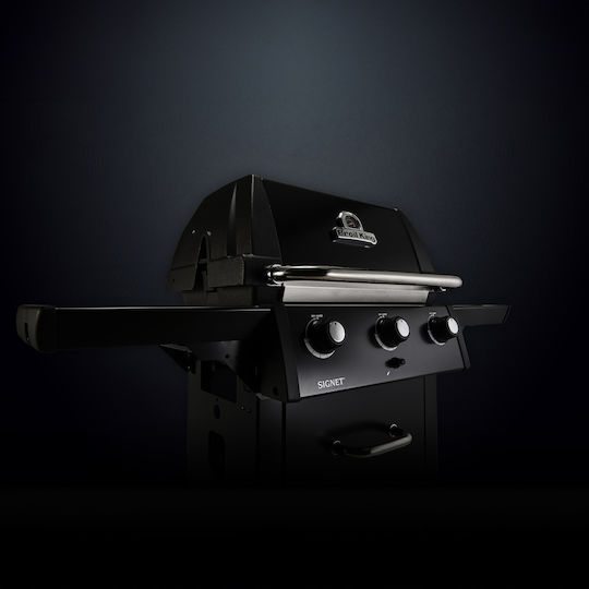 Broil King Signet 320 Tragbar Gasgrill Rost 38cmx67cmcm mit 3 cm 11.4kW