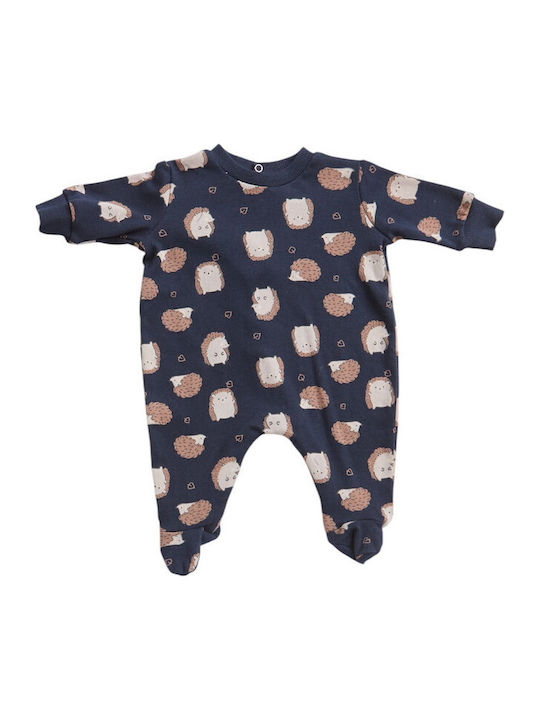 Happy People Baby-Strampler Blau