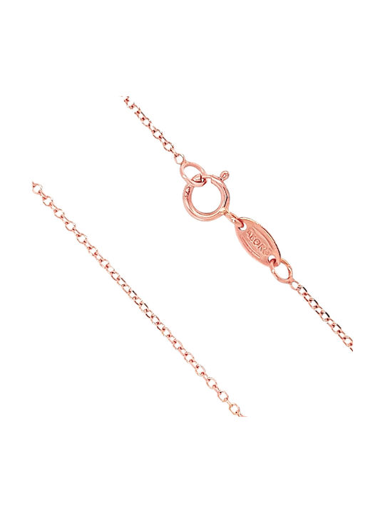 Xryseio Rose Gold Chain Neck 9K