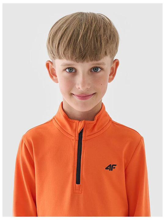 Kids Thermal Shirt Orange