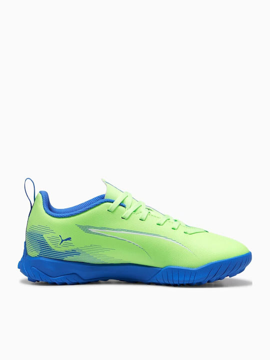 ULTRA 5 Play Jr Kids Turf Soccer Shoes Green