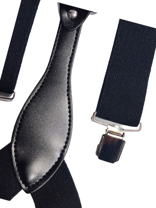 Mcan Hosenträger Monochrom Schwarz