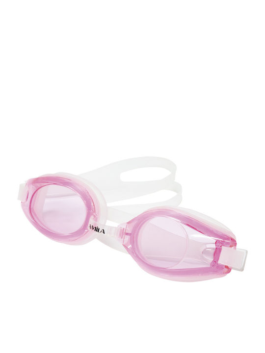 AMILA Swimming Goggles Kids Pink