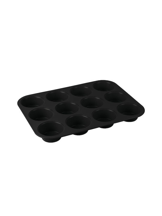 Berlinger Haus Bh7950 Matte Black Muffin Pan