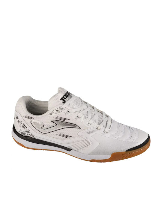 Joma IN Low Football Shoes Hall White