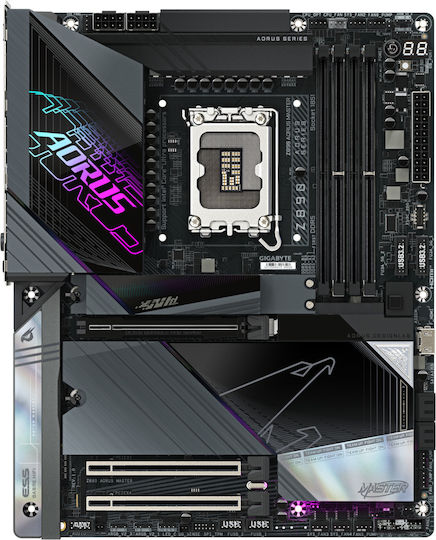 Gigabyte Z890 Aorus Master Wi-Fi Motherboard ATX with Intel 1851 Socket