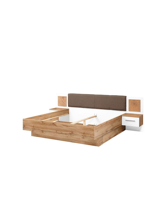 Set de Dormitor cu Tăblii 180x200buc 3buc