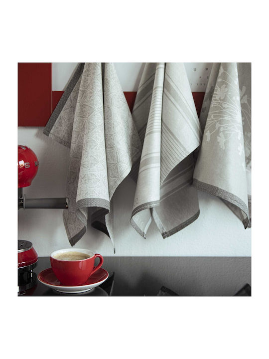 Zwoltex Πετσέτα Κουζίνας σε Γκρι Χρώμα 50x70cm