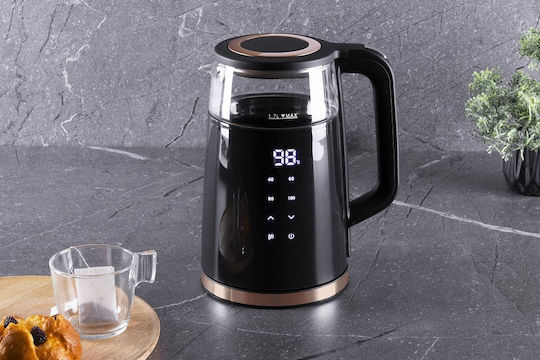 Berlinger Haus Βραστήρας 1.7lt 2200W Μαύρος