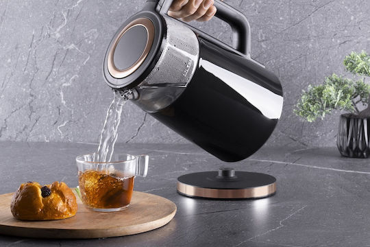 Berlinger Haus Βραστήρας 1.7lt 2200W Μαύρος