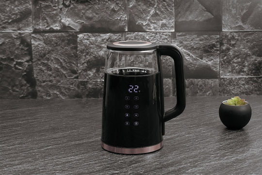 Berlinger Haus Βραστήρας 1.7lt 2200W Μαύρος