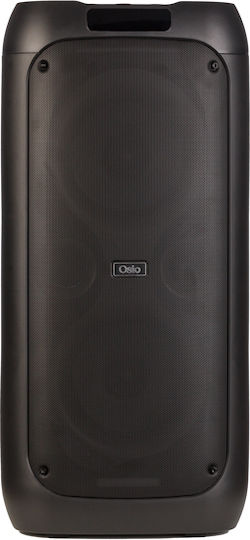 Osio Boxă Karaoke cu Microfon Fără Fir și Efecte de Iluminare OBT-8050 OBT-8050 Negru