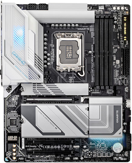 Gigabyte Z890 Gaming X WIFI 7 Motherboard ATX με Intel 1851 Socket