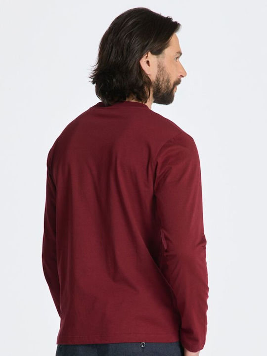 Gant Blouse Red Wine