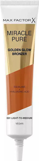 Max Factor Miracle Pure Υγρό #001-light To Medium 15ml