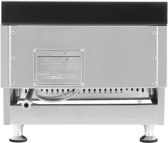 Grătar pe Gaz Reglabil Propan-butan 0.03 Bar 35 X 40 Cm 3000 W