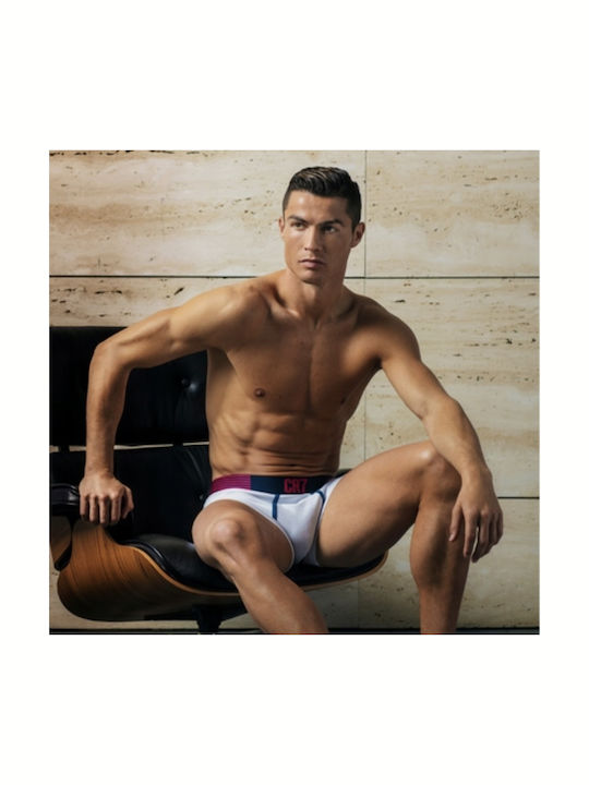 Cristiano Ronaldo Bărbați Șosete Albastre 10Pachet