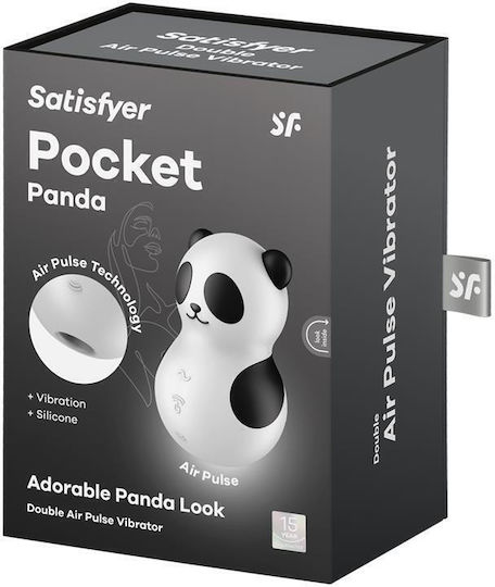 Satisfyer Sauger Vagina mit Vibration Weiß 1Stück