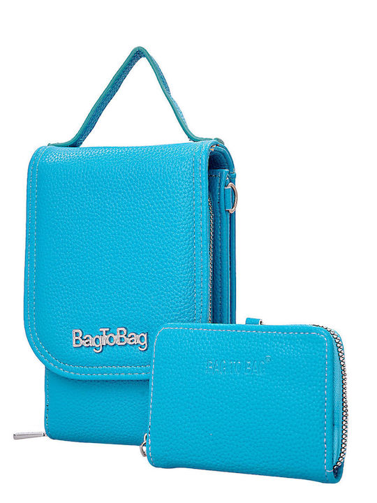 Bag to Bag Women's Bag Hand Light Blue