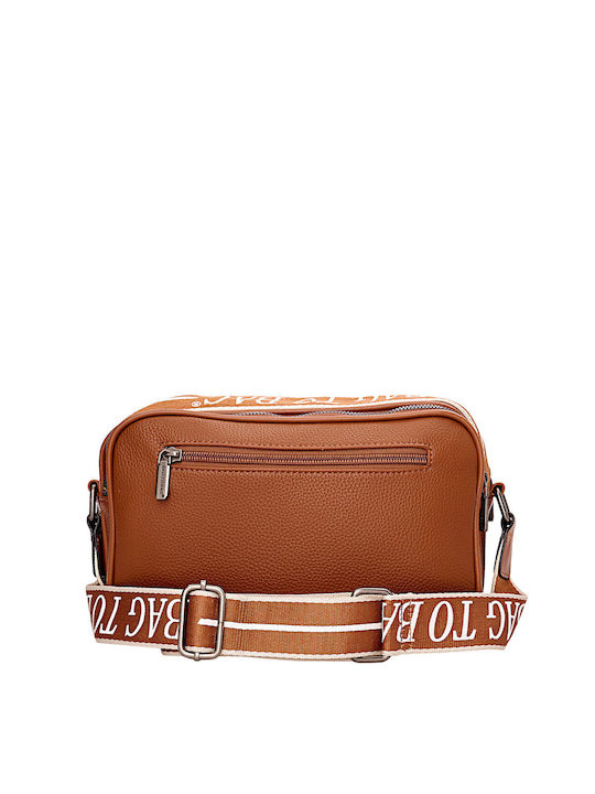 Damen-Crossbody-Tasche Bronze
