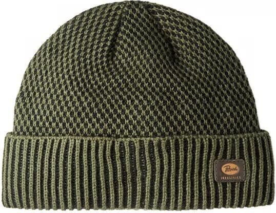 Beanie Männer Beanie Gestrickt in Grün Farbe