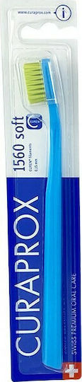 Curaprox Cs 1560 Manual Toothbrush Soft Blue 1pcs