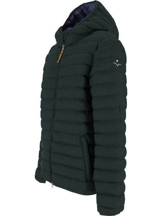 Jacket Puffer Green