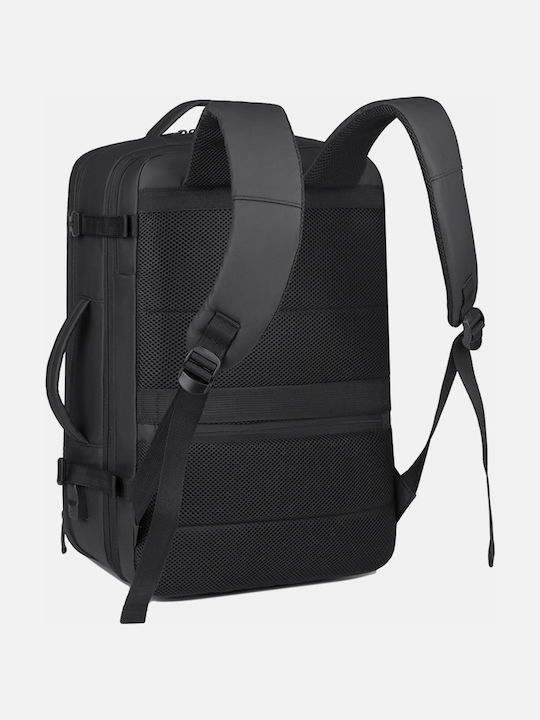 R&J Backpack Waterproof 36lt Black