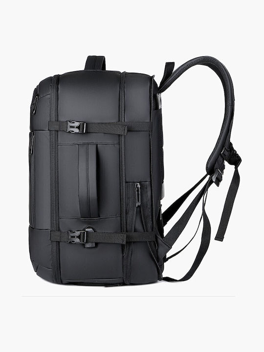 R&J Backpack Αδιάβροχο 36lt Μαύρο