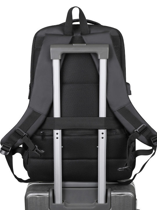 R&J Backpack Waterproof 33lt Black