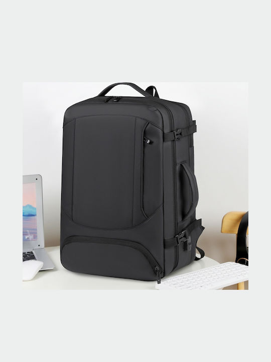 R&J Backpack Waterproof 36lt Black