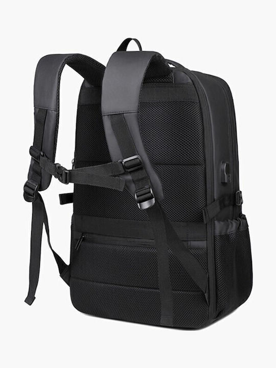 R&J Backpack Waterproof 33lt Black