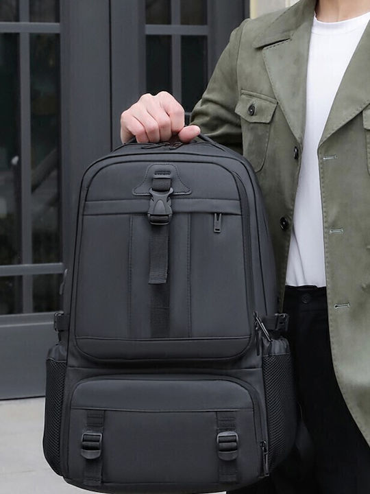 R&J Backpack Waterproof 33lt Black