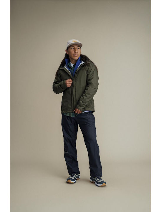 Jacket Waterproof Khaki