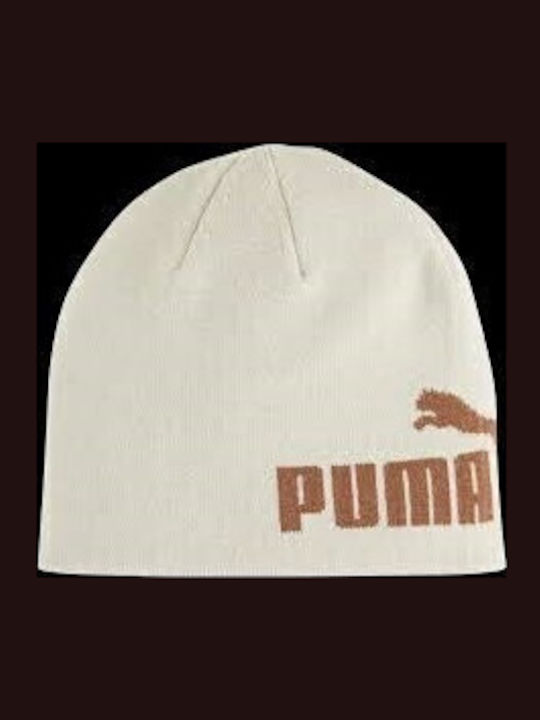 Beanie Ανδρικός Σκούφος Πλεκτός σε Εκρού χρώμα