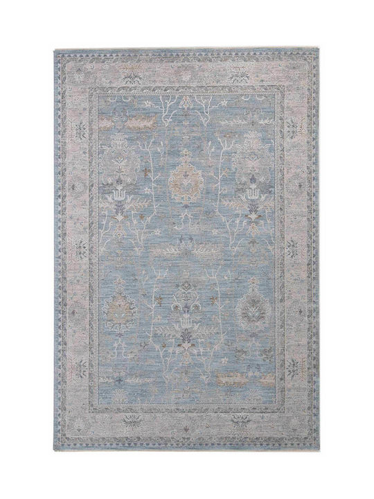 Royal Carpet Tabriz 590 Rug Rectangular Blue