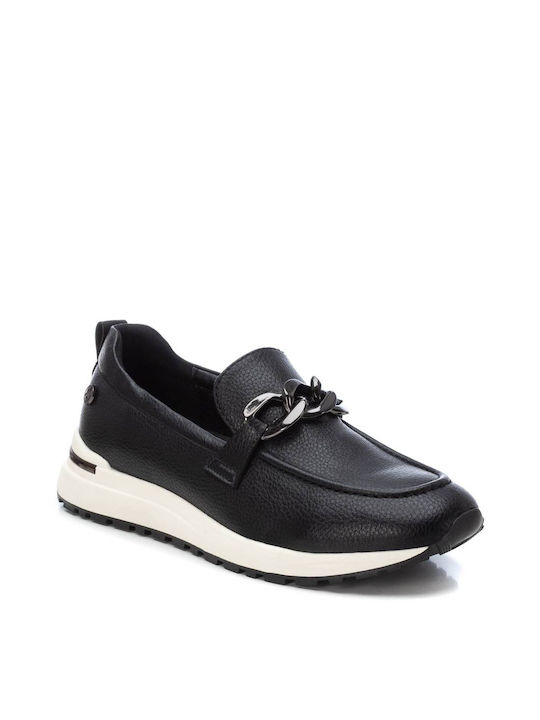 Damen Mokassins in Schwarz Farbe
