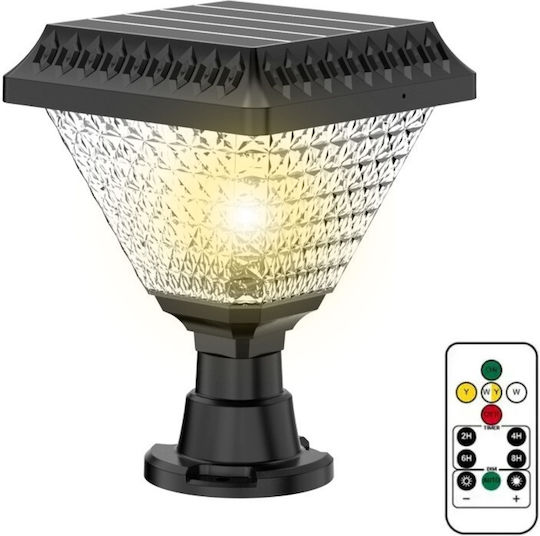 Stâlpi de Lumină Solară pentru Grădină Garduri Led 6 Culori Rgb 3 Moduri de Iluminare Neutru Cald Rece Rezistent la Apă Rezistent la Intemperii Ip65 Panou Fotovoltaic de Înaltă Eficiență Iluminare
