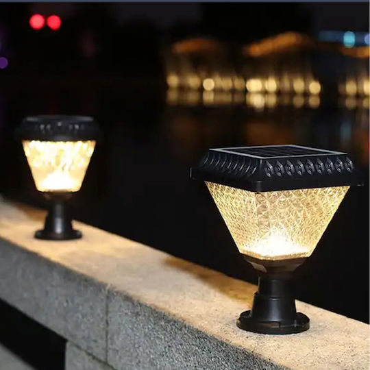 Stâlpi de Lumină Solară pentru Grădină Garduri Led 6 Culori Rgb 3 Moduri de Iluminare Neutru Cald Rece Rezistent la Apă Rezistent la Intemperii Ip65 Panou Fotovoltaic de Înaltă Eficiență Iluminare