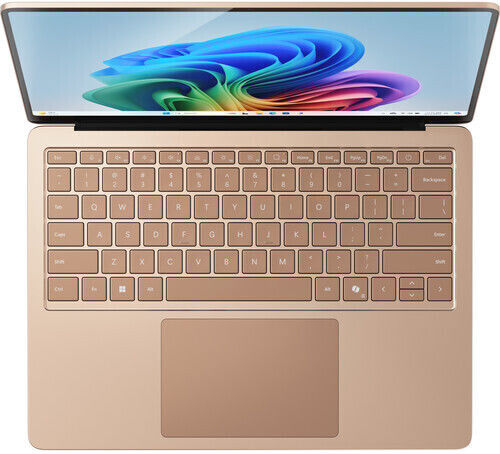 Microsoft Laptop Copilot+PC 13.8" Touchscreen 120Hz (Snapdragon-X Elite/16GB/1TB SSD/W11 Home) Dune (US Keyboard)