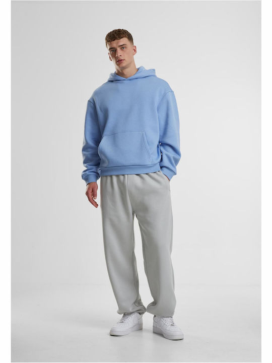 Суитшърт с Качулка Powder Blue