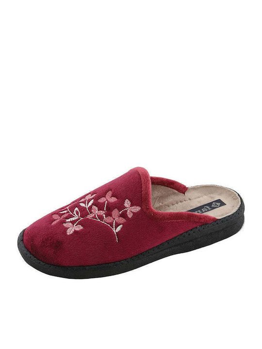 Anatomical Women's Slippers Burgundy