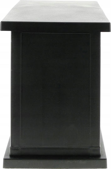 Lustră Decorativă Șemineu Negru