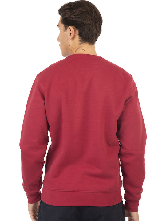 Sweatshirt Deep Red