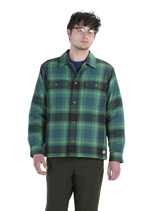 Marmot Long-sleeved Flannel Shirt Team Red