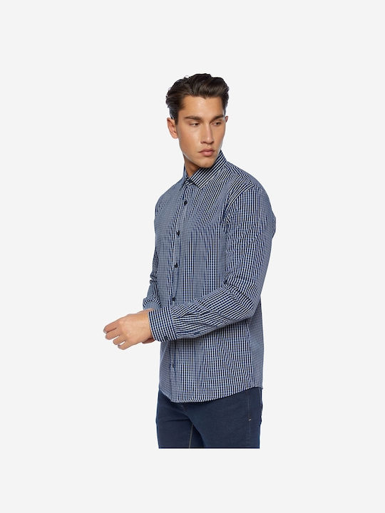 Sogo Denim Shirt Marine