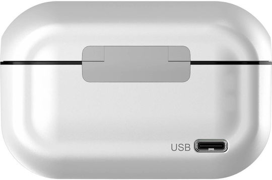Hollyland Lark M2 Wireless Microfon Πέτου, Clip On pentru Mobil în Culoarea White